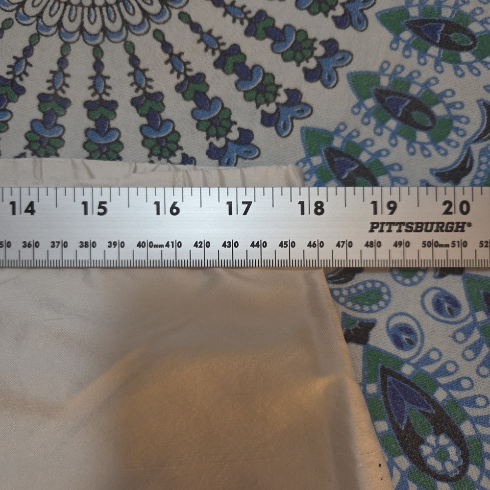 Neiman Marcus 100% Silk Pants Womens XL Trousers White Lined Minimalist Chic - Picture 7 of 10